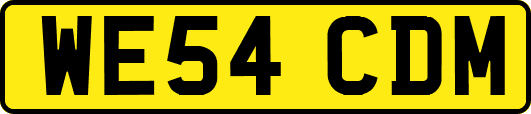 WE54CDM