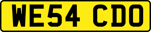 WE54CDO