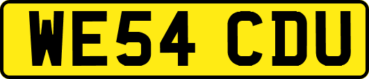 WE54CDU