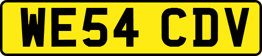WE54CDV