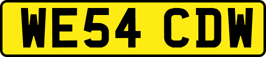 WE54CDW