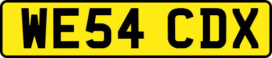 WE54CDX
