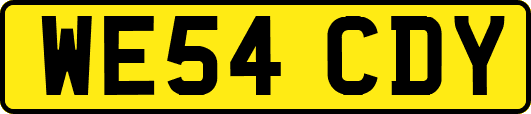 WE54CDY