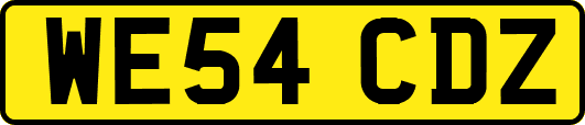 WE54CDZ