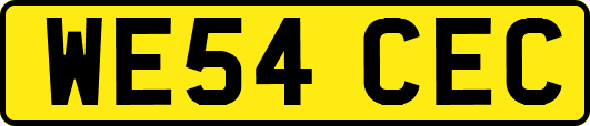 WE54CEC