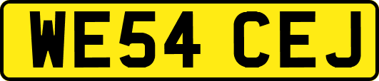 WE54CEJ