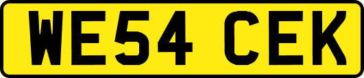 WE54CEK
