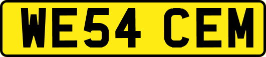 WE54CEM