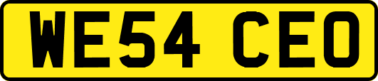 WE54CEO