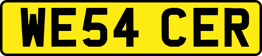 WE54CER
