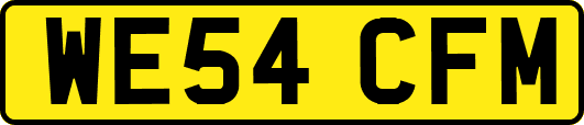 WE54CFM