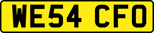 WE54CFO