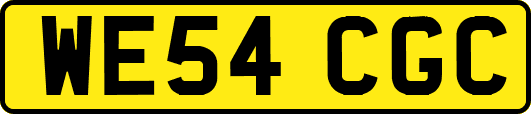 WE54CGC