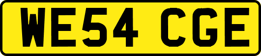 WE54CGE
