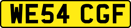WE54CGF