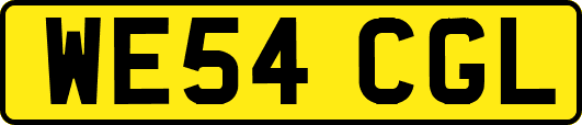 WE54CGL