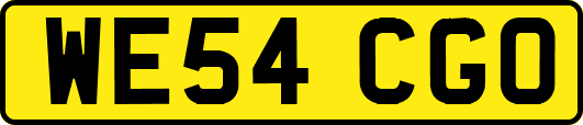 WE54CGO