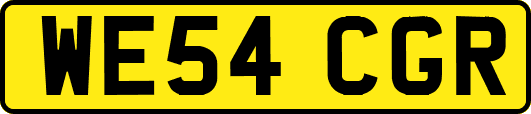 WE54CGR