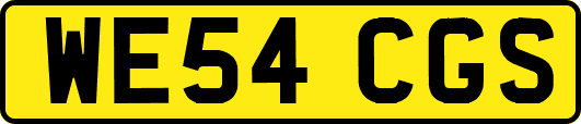 WE54CGS