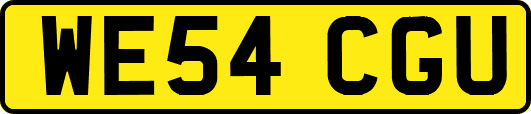 WE54CGU