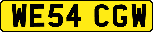 WE54CGW