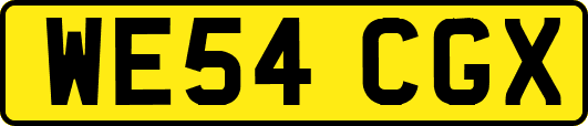 WE54CGX
