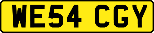 WE54CGY
