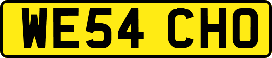 WE54CHO