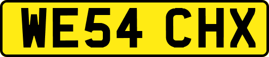 WE54CHX