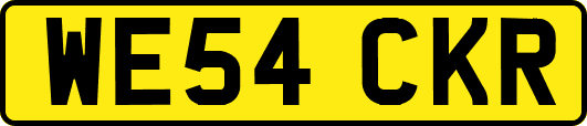 WE54CKR