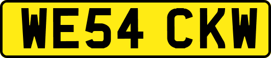 WE54CKW
