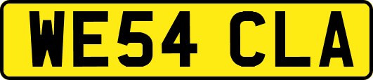 WE54CLA