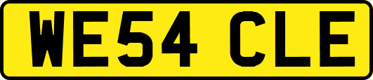 WE54CLE