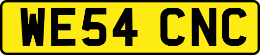 WE54CNC