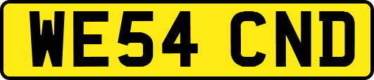 WE54CND