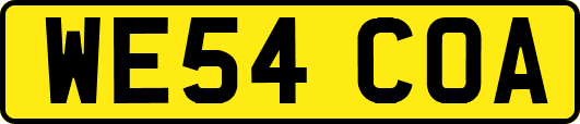 WE54COA
