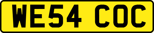 WE54COC