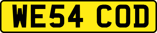 WE54COD