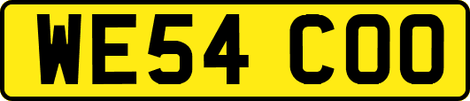 WE54COO