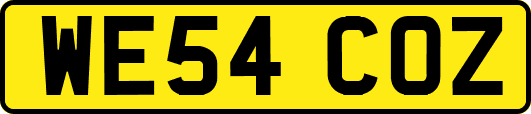 WE54COZ
