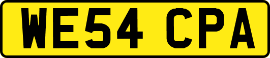 WE54CPA