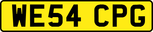 WE54CPG