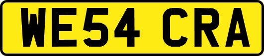 WE54CRA