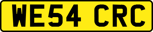 WE54CRC