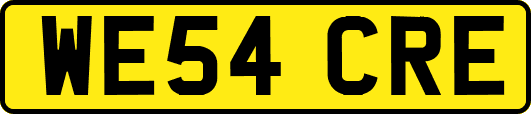 WE54CRE