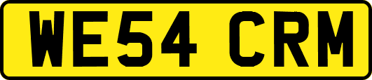 WE54CRM