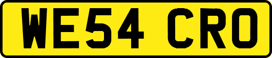 WE54CRO