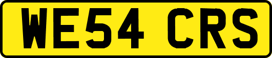 WE54CRS