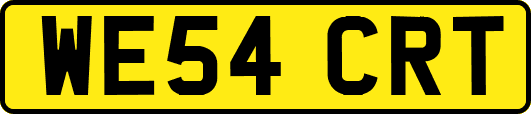 WE54CRT