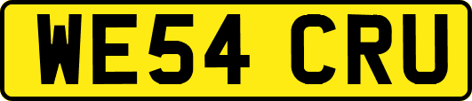 WE54CRU